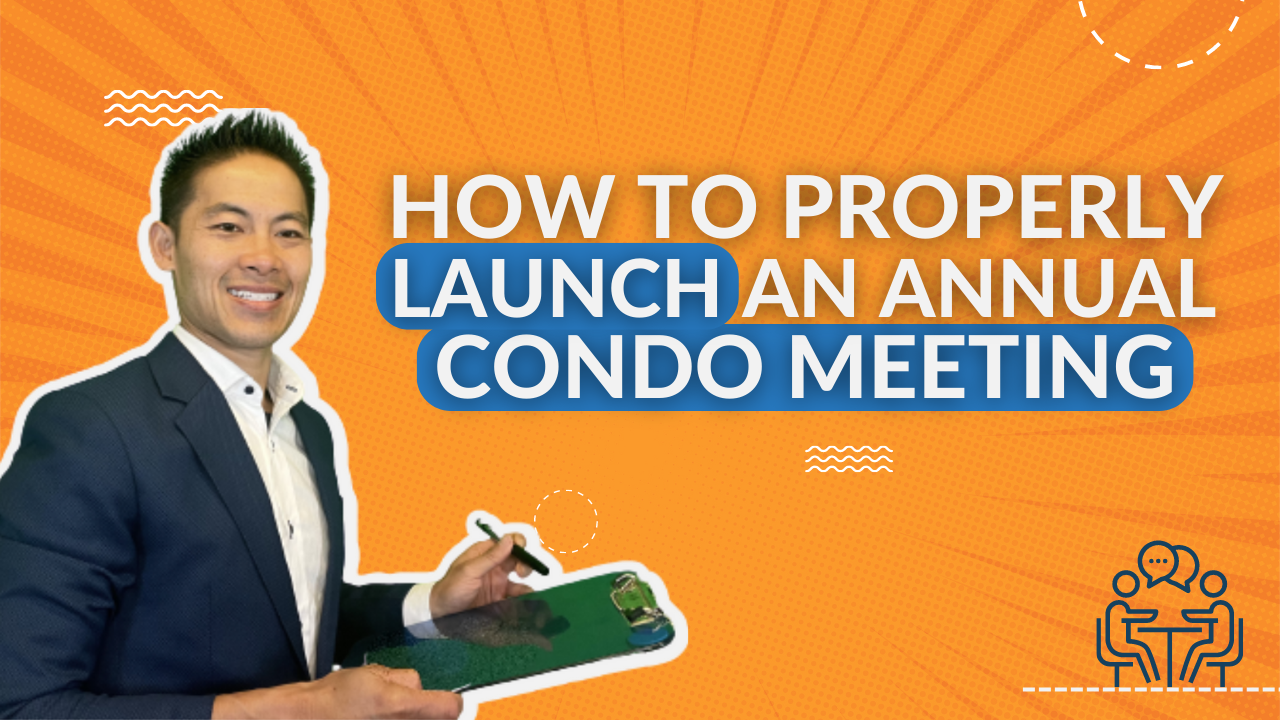 How to Properly Launch an Annual Condo Meeting