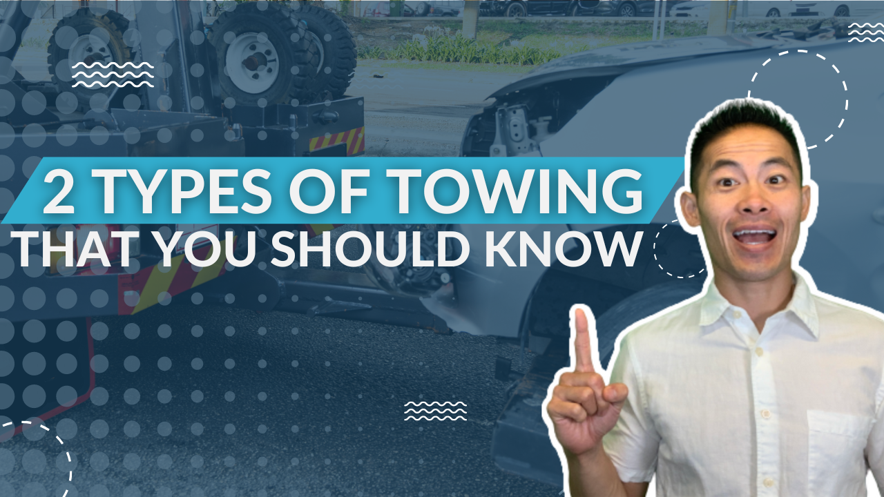 2 Types of Towing That You Should Know