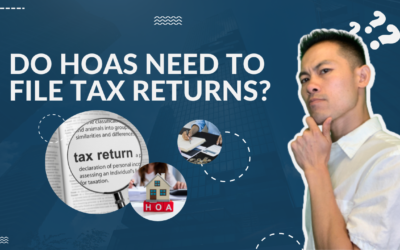 Do HOAs Need to File Tax Returns?