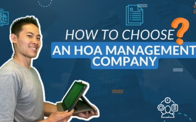 How to Choose an HOA Management Company