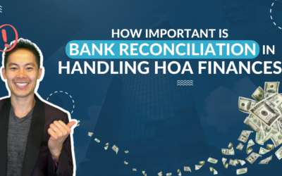 How Important Is Bank Reconciliation in HOA Finances?