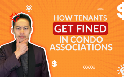 How Tenants Get Fined in Condo HOAs