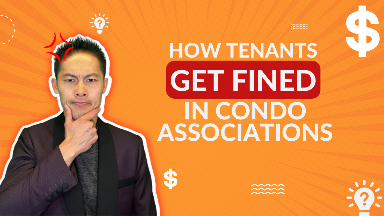 How Tenants Get Fined in Condo HOAs