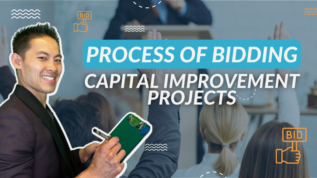 The Process of Bidding Capital Improvement Projects