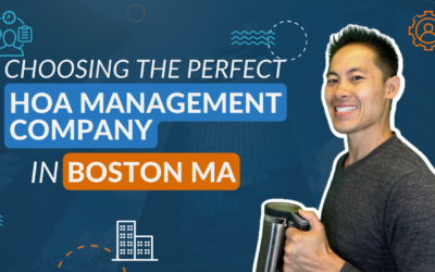 Choosing the Right HOA Management Company in Boston