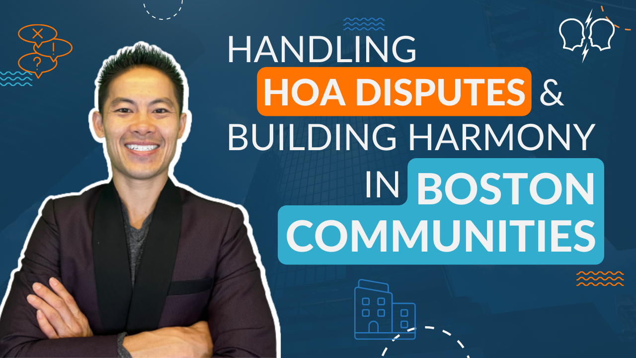 How to Address HOA Disputes in Boston Communities